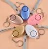 130db Egg Shape Self Defense Alarm systems Girl Women Security Protect Alert Personal Safety Scream Loud Keychain Alarms