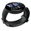 Y68 D20 D13 115 Plus Montre Intelligente Hommes Femmes Pression Artérielle Ronde Smartband Bracelet Étanche Sport Poignet SmartWatch Fitness Tracker Pour Téléphone Android IOS