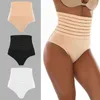 Frauen Abnehmen Unterwäsche Hohe Taille Höschen Postpartale Höschen Spitze Hohe Taille Gesäß Bauch Shaper Y220311
