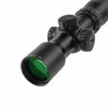 1.5-5x32 lunette de chasse optique tactique différenciation numérique réticule lunette de visée tactiquement fusil avec couvercle rabattable