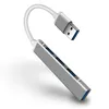 4 i 1 nav Type-C 3.1 till USB 3.0 2.0 Dockningsstation Multi splitter Adapter OTG för Notebook PC Datortillbehör XBJK2105