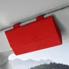 Other Interior Accessories Car Glasses Box General Multi-functional Bill Clip Sunshade