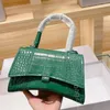 2021 SS Lady Sacs Mode Sac à main Luxurys Designer Femmes Sac à bandoulière Classique Crocodile Modèle All Match Sacs à main Dames Cross Bo286H