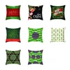 Green series Christmas Pillow Case peach skin velvet pillow cover bedside household products Bedding Supplies T2I53076