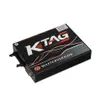 KTAG Diagnostic Tools ECU PROGRAMMER V7.020/2.25 red PCB 4LED can be connected to unlimited points487s