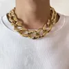 acrylic hip hop necklace