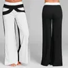 Damesmode ColorBlock Hoge Taille Wide Been Broek Joggingbroeken Vrouwen Casual Losse Joggingbroek Q0801