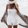 Przyjmuje plaża Cover Up Print Szyfon Swimweear Panie Kaftan Cape Kąpiel Suit UPS Robe de Plage Wear # Q23 210420