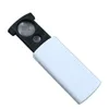 20x 45x Mini Pocket Microscoop LED Licht Handheld Pull Type Sieraden Vergrootglas Acryl Optische Lens Vergrootglas Loupe Reparatie Gereedschap Jade Identificatie