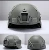 Les casques de moto mettent à niveau le matériel d'ingénierie de casque tactique rapide Anti-Explosion Smash léger et confortable