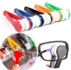 Щетка Multiful Colors Мини Двухбочные очки Microfiber Очиститель Очки Eyeglass Экран Trub Очки чистые протрите Солнцезащитные очки Инструменты Организация