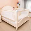 Baby Playpen Bed Safety Rails for Babies Barn Fences Fence Baby Safety Gate Crib Barrier for Bed Kids For Borns Spädbarn 211028