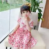 vestido del verano del bebé coreano