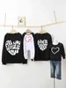 Baby 1pc Heart Print Raglan Sleeve Jumpsuit Hon