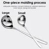 Spoons Stainless Steel Thickening Soup Spoon Creative Long Handle El Pot Ladle Home Kitchen Essential Tools Utensils