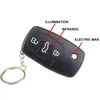 3PC New Practical Joke Electric Shock Gag Car Key Funny Trick Prank Toys Simulation Car Remote Control Toy Birthday Day Gifts Y220308