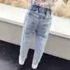 Baby Girl Jeans Floral Jeans For Girls Casual Style Jeans Infantil Spring Autumn Baby Girl Clothes 210412