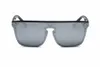 Vintage Rimless zonnebrillen Men Luxe Carter -bril Big Square Sun Glass Frame voor rijden en vissen Retro -stijl Shades2119