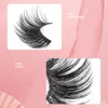 5 Pairs false eyelashes 3d natural thick curls imitation mink eye lashes handmade simulation G800 mixed fake eyelash6390299