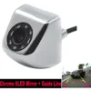 Car Rear View Cameras Cameras& Parking Sensors Factory CCD Rearview Waterproof Night 170 Degree 8LED Wide Angle Luxur Camera Reversing