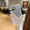 Wyczyść przypadki telefonu komórkowego Max Miękki przezroczysty silikonowa pokrywa na iPhone 13 Pro 13Pro Fundas Coque Torby