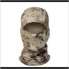 Caps Máscaras Caça Caça Capela Balaclava Face Full Ski Exército Militar Tático Sunscreen Cap Bola de Ciclismo Máscara QRRP3 Lcsyl