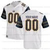 Personnalisé Hommes Femmes Jeunesse Californie Marshawn Lynch College Football Jersey Jared Goff Aaron Rodgers DeSean Jackson Chase Garbers Keenan Allen Walker Chemise cousue