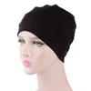 Berretto per copricapo Berretto con cappuccio imbottito in cotone modale da donna stile africano Berretto da notte morbido e confortevole Berretto per chemioterapia Base Cappello turbante