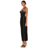 Klasyczne suknie wieczorowe Błyszczące Halter Rękawem-Mniej Split Syrenka Prom Dress Custom Made Ruched Satin Vestidos de Fiesta