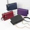 Kvinnor Luxurys Designers Handväskor Väskor Mini Flap Purse Should Messenger Bag Crossbody Bag Totes Cross Body Handväska 4 Färg