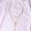 Высокое качество Zircon ожерелье Дешевые Jweler Headant Teldy Gold Plated Zodiac