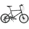 20 Zoll 10-Gang MicroNEW Rennrad Fahrräder Ultraleichte Aluminiumlegierung Fahrrad mit variabler Geschwindigkeit Tragbare Mini-Rennräder für Erwachsene