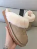 Slippers Snow Boots Women 'S Shoes Wgg S5125 Fashion Cotton Warm Casual Indoor Pajamas Party Wear Non-Slip Drag Large Men Women Size 35-45