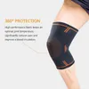 LIXADA 2 PCS PCS Protetive Knee Pad Anti-Slip Brace Compression Suporte Proteção conjunta para pastilhas de cotovelo de vôlei de basquete esportivo