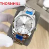 36mm Famous Japan Quartz Movement Watches Fine Stainless Mulher Men Men Men Wateral Imper impermeável Luminous Watches 288U