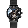 Wristwatches AILANG Design Moon Phase Men's Mechanical Watch Tourbillon Automatic Watches Waterproof Business Montre Homme