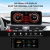 12.3 "Android 10 Car DVD Player Multimedia Radio For Audi A6 C7 A7 2012-2018 WIFI 4G 8 Core 4+64GB RAM BT GPS NAVI Stereo