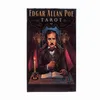 Edgar Allan Poe Tarot Güverte Kurulu Kart Oyun Kartları Parti Masası oyunu Yüksek Kaliteli Fortune-Anlating Kehanet Oracles