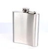 2021 wholesale 6oz stainless flask with 4cups and one funnel in black silk lined gift box ,gift set ,fat