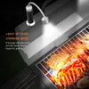 Барбекю Grill Light Magnety 360 градусов Регулируемый BBQ Светлостостойкий Погода Устойчива Открытый Гриль Света Барбекю Аксессуары Садовый Пикник RRD7693