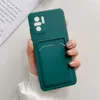 Card Holder Wallet Phone Cases For Xiaomi Redmi Note 11 Pro Plus 10 9 8 Pro 9S K40 11 Lite 11T Pro Poco X3 Soft TPU Candy Cover