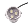2021 lampe à LED sous-marine pour éclairage de bassin éclairage IP68 étanche blanc chaud blanc froid 3W DC 12V AC 220V 110V
