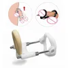 NXY Sex pump toys Penis Pump Edge Extender Enlargement Male Masturbator Dick Enhancer Stretcher Exerciser Sex Toys for Men Delay Lasting Trainer 1125