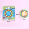 Fidget Toys Spinner Anelli antistress Punta delle dita Giroscopio Anello magicoStrumenti Anello per bambini SpinnerGiocattolo di decompressione per adulti