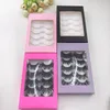 False Eyelashes 5 Pairs Lash Books For Custom Packaging Cases Empty Boxes With Tray6793709