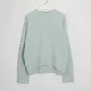 Wixra Kobiety Mock Neck Sweter Jesień Zima Gruba Z Długim Rękawem Loose Pull Jumper Kobiet Podstawowy Wszystkie Dopasuj Top 211011