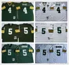 Ncaa Vintage 75th Retro College Football Jerseys Ed White Green Jersey 0021