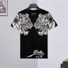 Plein Bear T Gömlek Erkek Tasarımcı Tişörtleri Rhinestone Kafatası Erkekler T-Shirt Klasik Yüksek Kalite Hip Hop Streetwear Tshirt Rahat Top Tees PB 16175