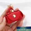 Kawaii Mini Sac Keychain Creative Keyring Femmes Porte-clés Pendentif Porte-clés Cadeau Cadeau PU Petit sac à main