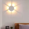 Surface Mounted 6W 8W LED Wall Light Round style indoor Wall Lamp For corridor bedroom living room